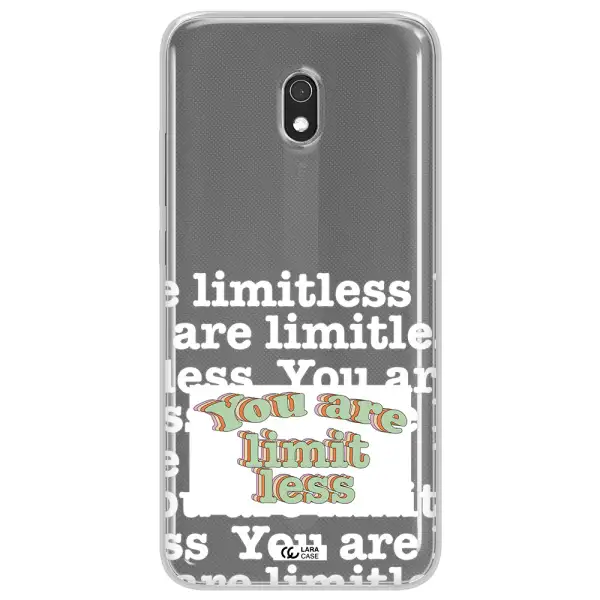 Limitless Xiaomi Redmi 8A Clear TPU Case