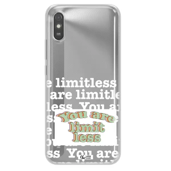 Limitless Xiaomi Redmi 9A Clear TPU Case