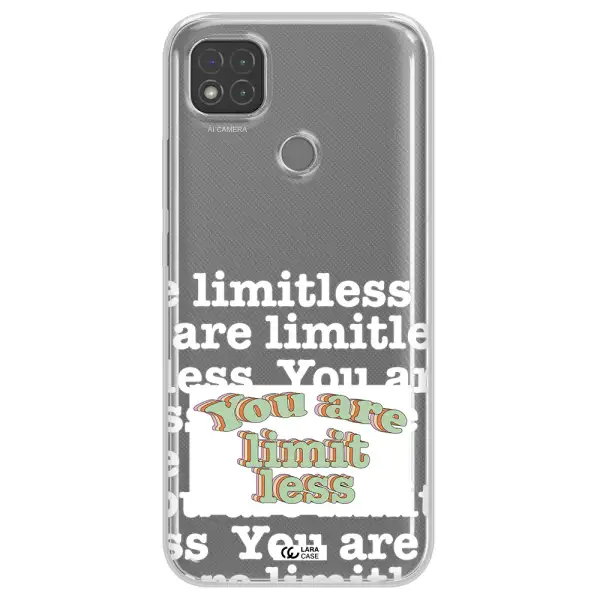 Limitless Xiaomi Redmi 9C Clear TPU Case