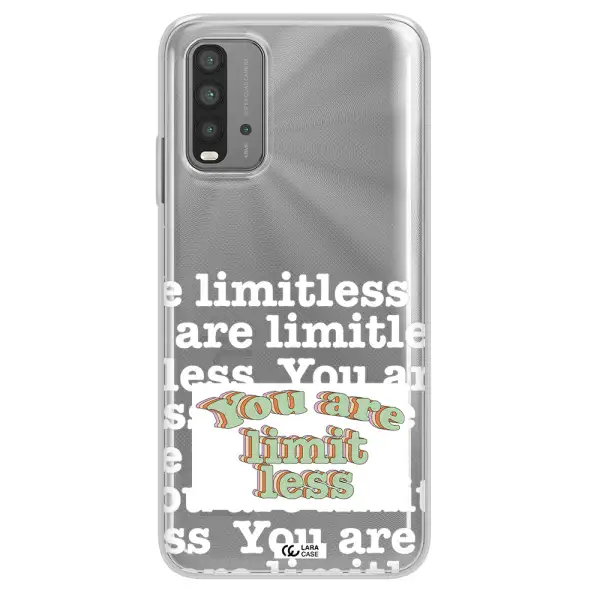 Limitless Xiaomi Redmi 9T Clear TPU Case