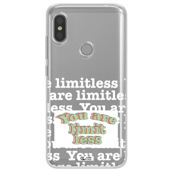 Limitless Xiaomi Redmi Note 6 Pro Clear TPU Case