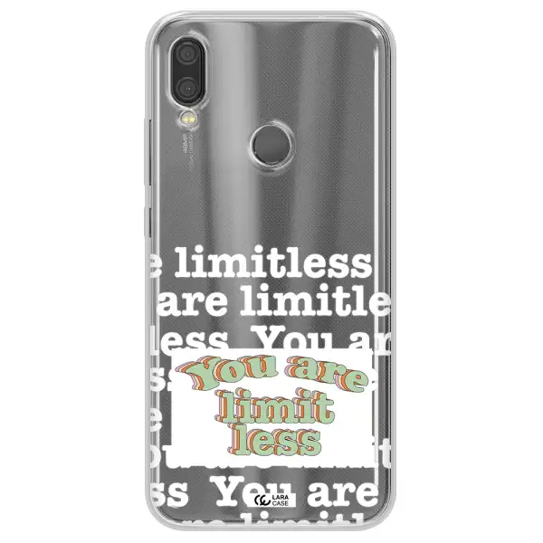 Limitless Xiaomi Redmi Note 7 Clear TPU Case