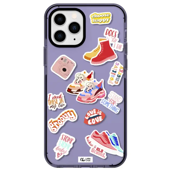 Positive Energy Apple iPhone 11 pro impact Lilac Case