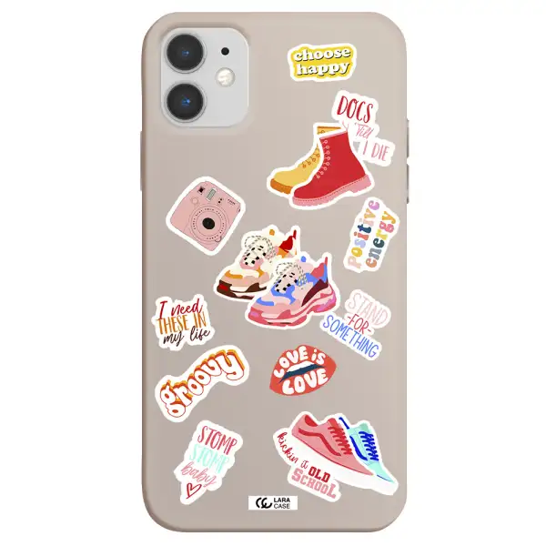 Positive Energy Apple iPhone 11 Silicone Stone Case