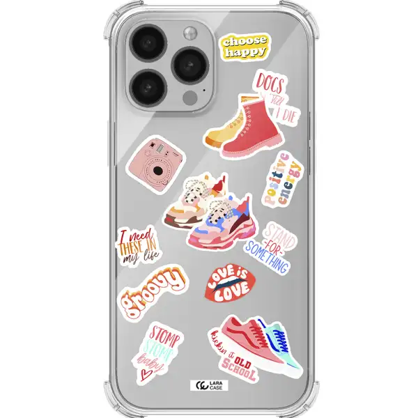 Positive Energy Apple iPhone 13 Pro Max Clear PC Case