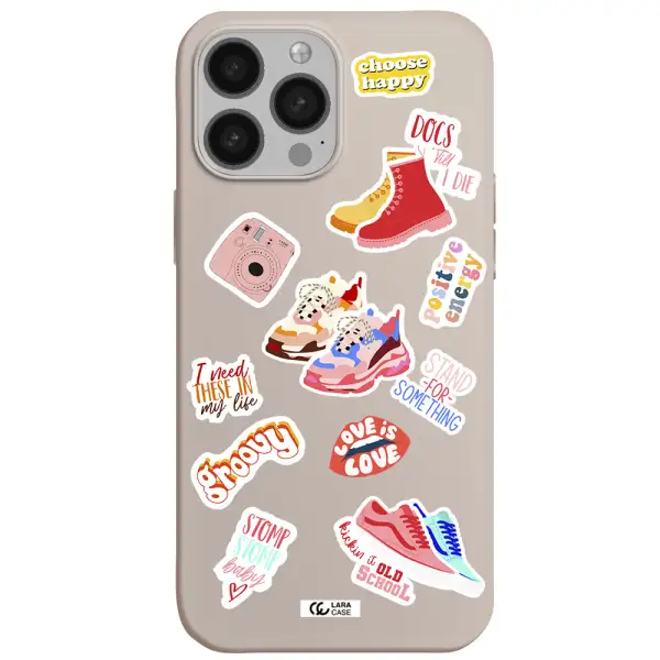 Positive Energy Apple iPhone 13 Pro Silicone Stone Case