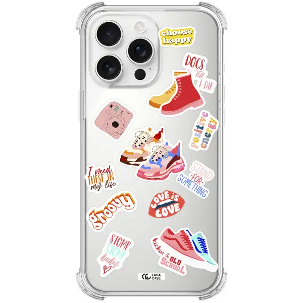 Positive Energy Apple Iphone 16 Pro Max Clear Pc Case