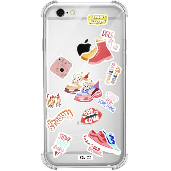 Positive Energy Apple iPhone 6 Clear PC Case