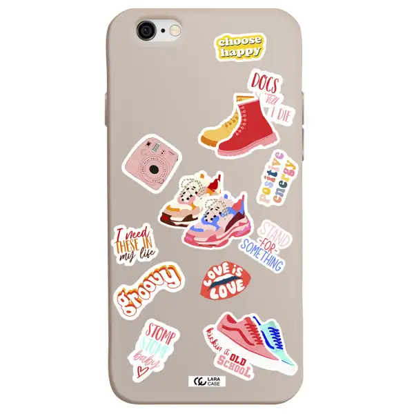 Positive Energy Apple iPhone 6 Silicone Stone Case