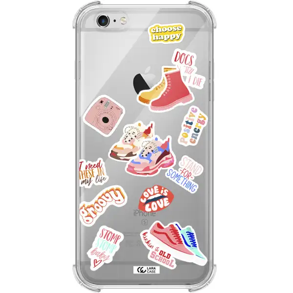 Positive Energy Apple iPhone 6S Clear PC Case