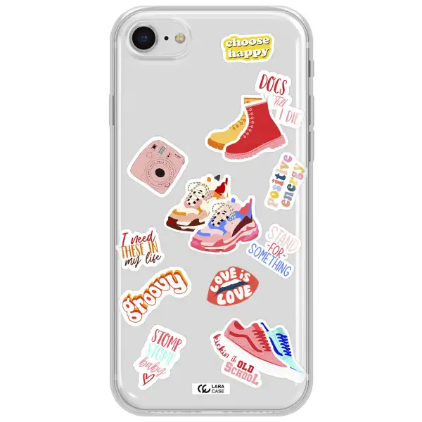 Positive Energy Apple Iphone Se 2020 Clear Tpu Case