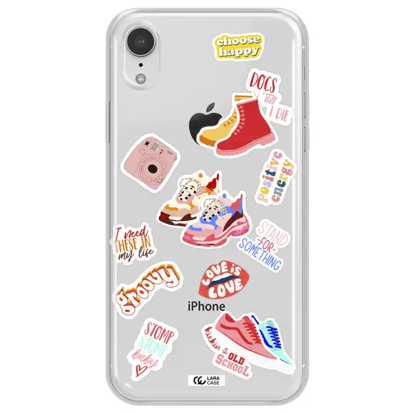 Positive Energy Apple iPhone XR Clear TPU Case