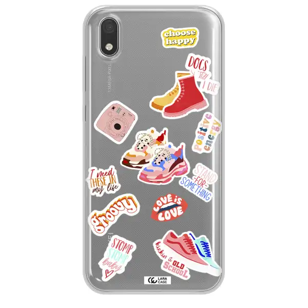 Positive Energy Huawei Honor 8S Clear TPU Case