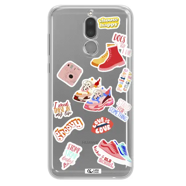 Positive Energy Huawei Mate 10 Lite Clear TPU Case