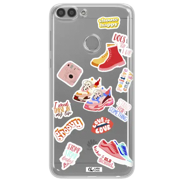 Positive Energy Huawei P Smart 2017 Clear TPU Case