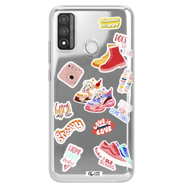 Positive Energy Huawei P Smart 2020 Clear TPU Case