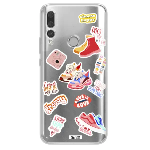 Positive Energy Huawei Y9 Prime 2019 Clear TPU Case