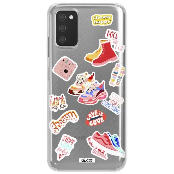 Positive Energy Samsung A03S Clear TPU Case