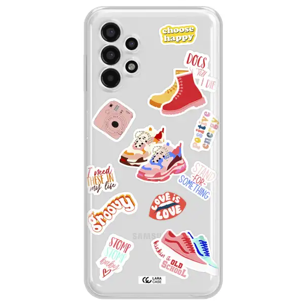 Positive Energy Samsung A13 4g Clear TPU Case