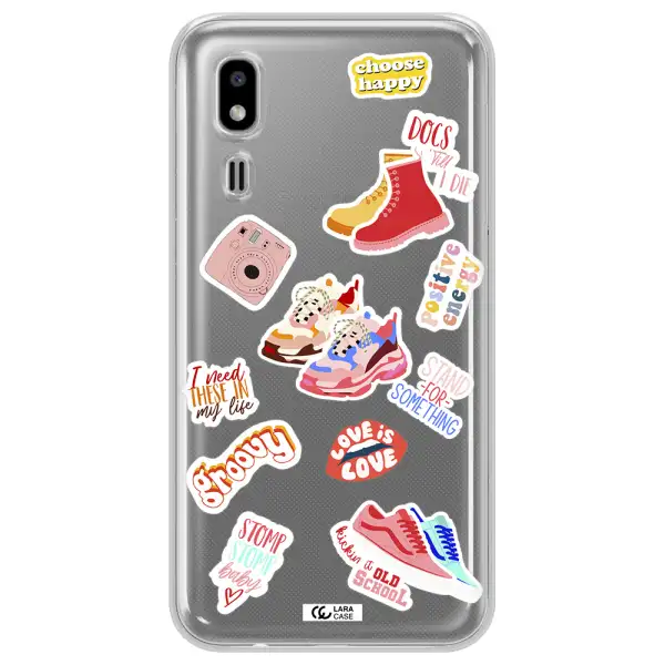 Positive Energy Samsung A2 Core Clear TPU Case