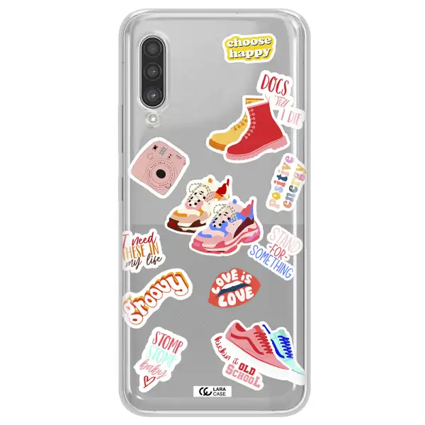 Positive Energy Samsung A90 Clear TPU Case