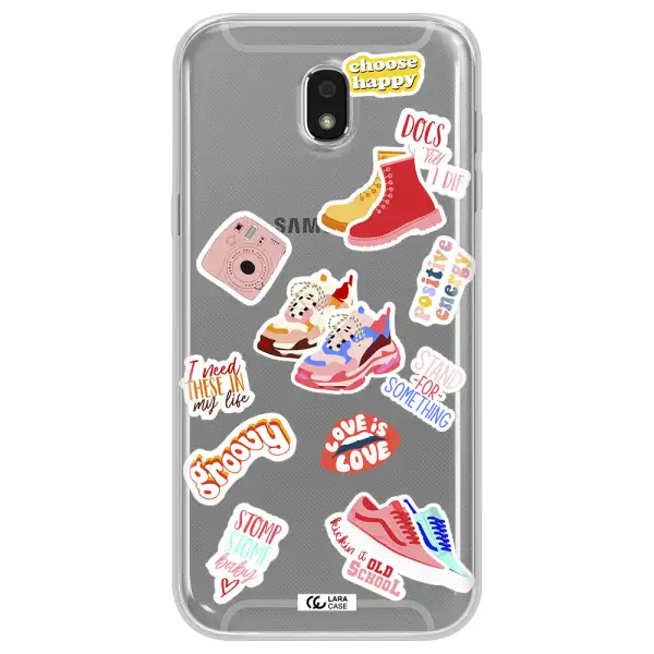 Positive Energy Samsung J5 2017 Clear TPU Case