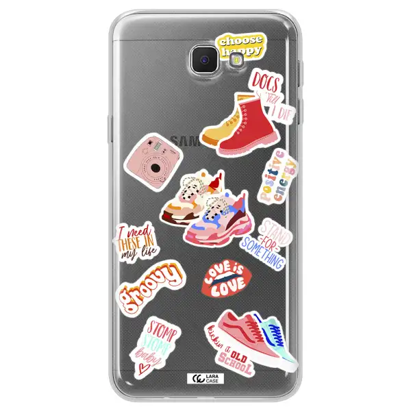 Positive Energy Samsung J5 Prime Clear TPU Case