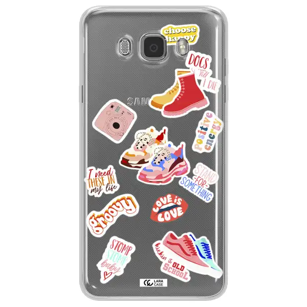 Positive Energy Samsung J7 2016 Clear TPU Case