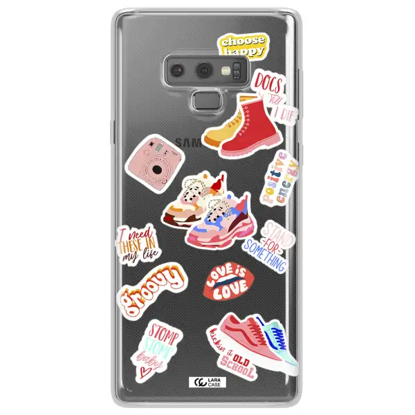 Positive Energy Samsung Note 9 Clear TPU Case