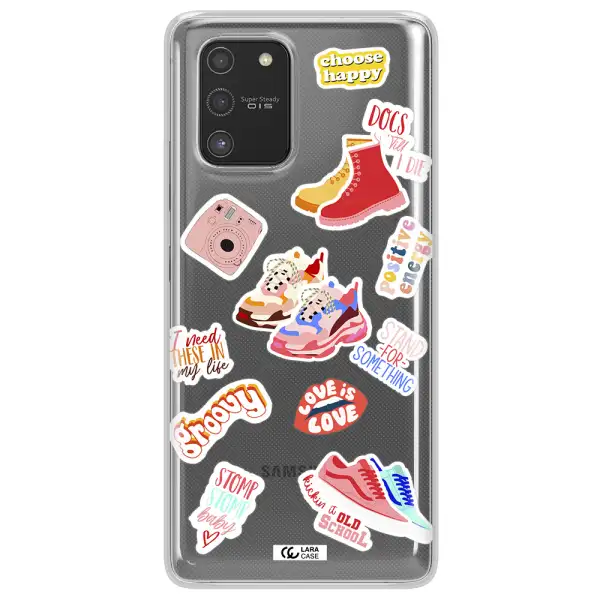 Positive Energy Samsung S10 Lite Clear TPU Case