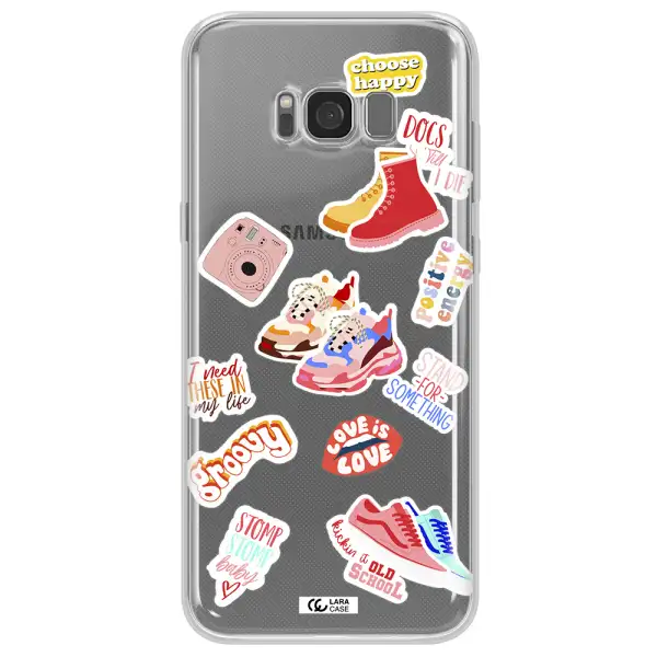 Positive Energy Samsung S8 Plus Clear TPU Case
