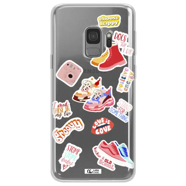 Positive Energy Samsung S9 Clear TPU Case