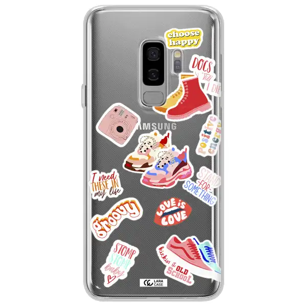 Positive Energy Samsung S9 Plus Clear TPU Case