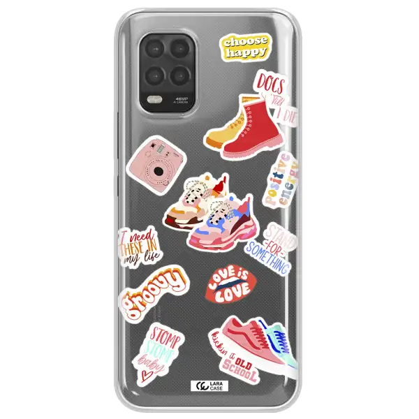 Positive Energy Xiaomi Mi 10 Lite Clear TPU Case