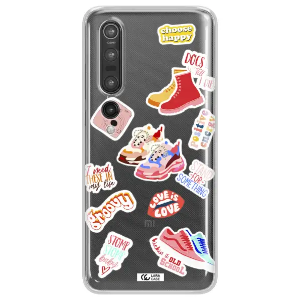 Positive Energy Xiaomi Mi 10 Pro Clear TPU Case