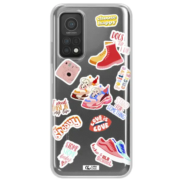 Positive Energy Xiaomi Mi 10T Clear TPU Case