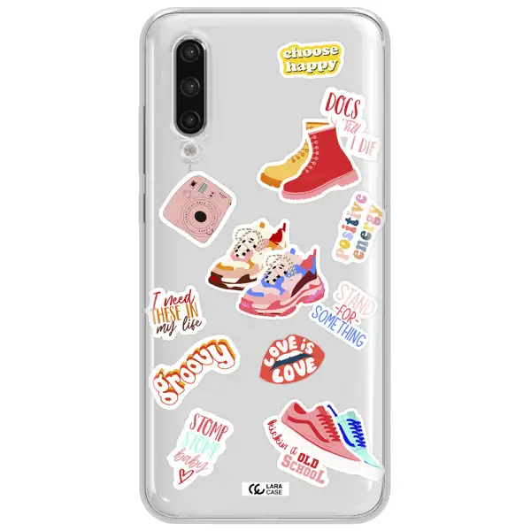 Positive Energy Xiaomi Mi 9 Lite Clear Tpu Case