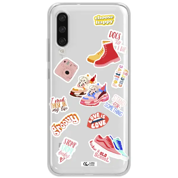 Positive Energy Xiaomi Mi A3 Clear Tpu Case