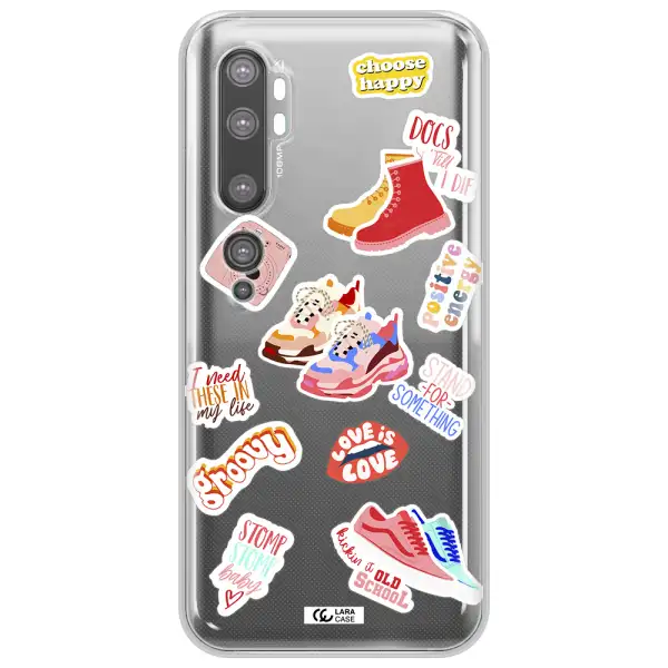 Positive Energy Xiaomi Mi Note 10 Clear TPU Case