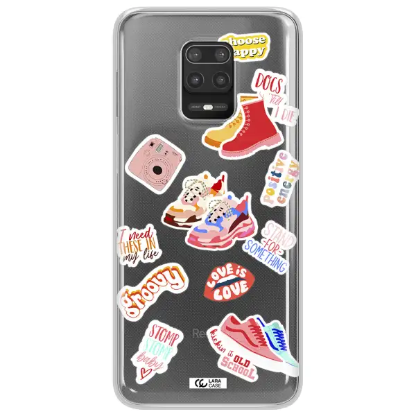 Positive Energy Xiaomi Note 9S Clear TPU Case