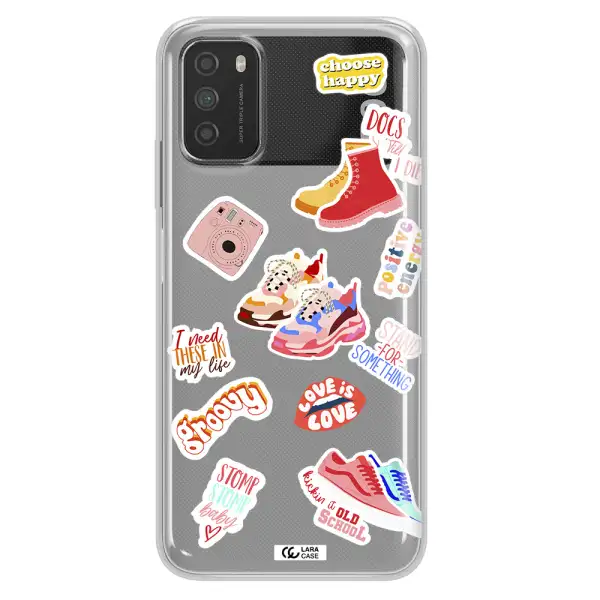 Positive Energy Xiaomi Poco M3 Clear TPU Case