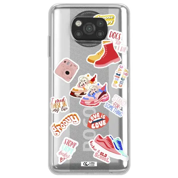 Positive Energy Xiaomi Poco X3 Clear TPU Case