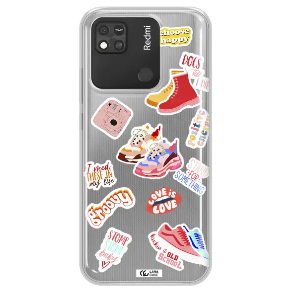 Positive Energy Xiaomi Redmi 10A Clear TPU Case