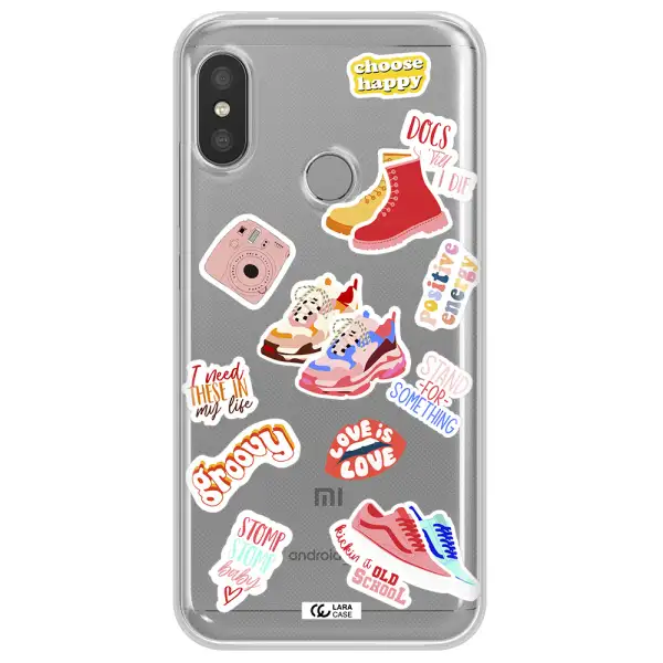 Positive Energy Xiaomi Redmi 6 Pro Clear TPU Case