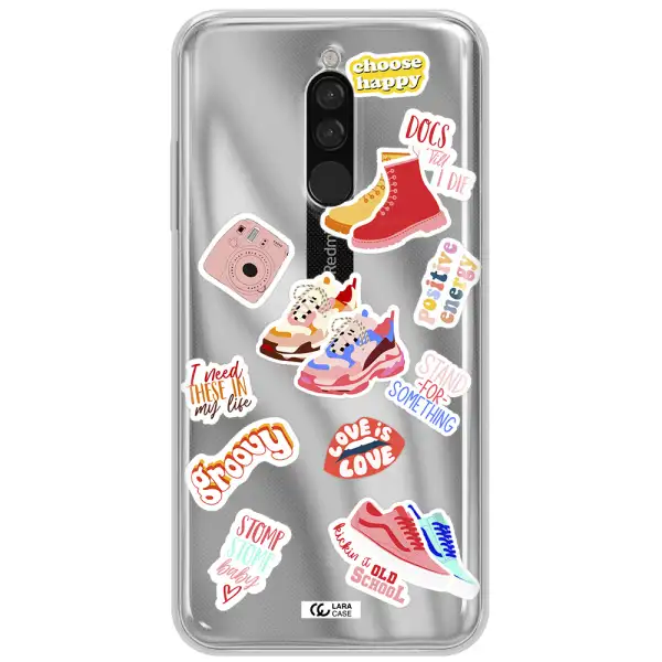 Positive Energy Xiaomi Redmi 8 Clear Tpu Case