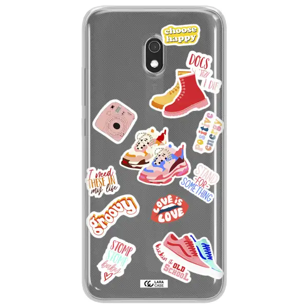 Positive Energy Xiaomi Redmi 8A Clear TPU Case