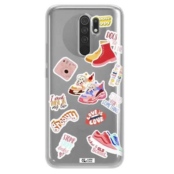Positive Energy Xiaomi Redmi 9 Clear TPU Case