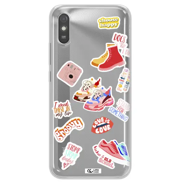 Positive Energy Xiaomi Redmi 9A Clear TPU Case