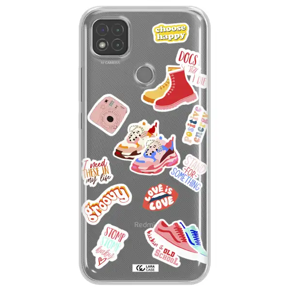 Positive Energy Xiaomi Redmi 9C Clear TPU Case