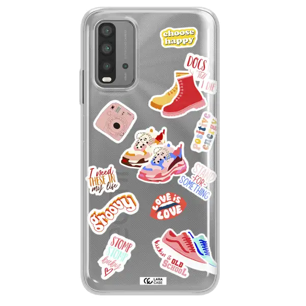 Positive Energy Xiaomi Redmi 9T Clear TPU Case